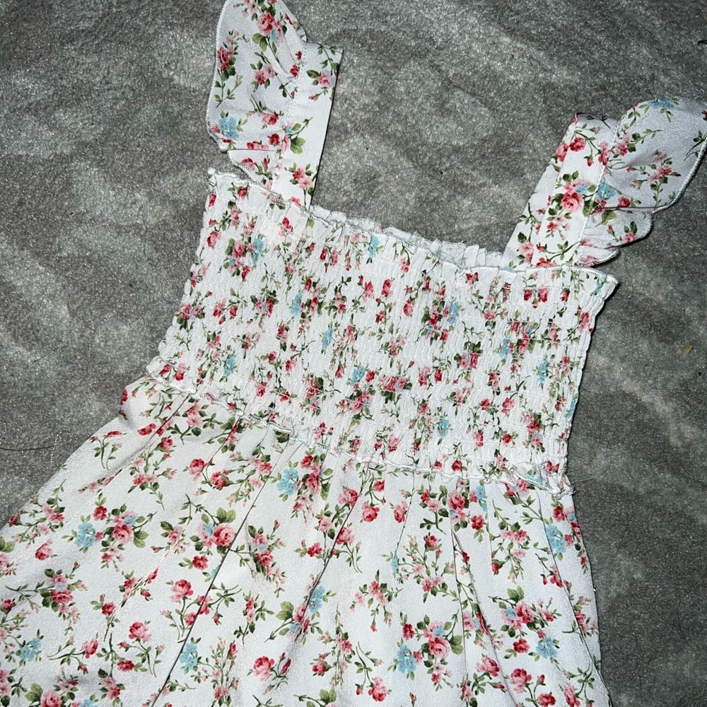 Baby girl floral dress Shein